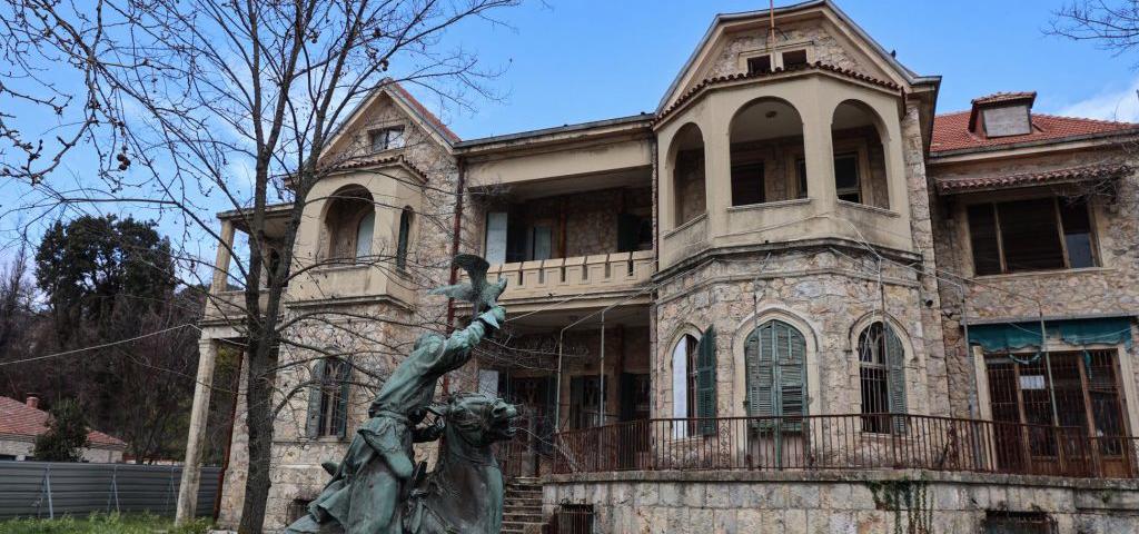 Comprehensive restoration works underway at the Tatoi Royal Estate Comprehensive restoration works underway at the Tatoi Royal Estate