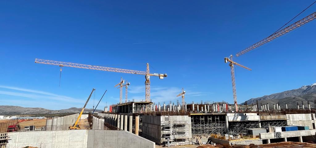 Mega-investments by GEK TERNA and AKTOR are reshaping Crete Mega-investments by GEK TERNA and AKTOR are reshaping Crete