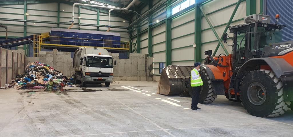 Σε λειτουργία 3 Μονάδες Διαχείρισης Απορριμμάτων της Τέρνα Ενεργειακή Σε λειτουργία 3 Μονάδες Διαχείρισης Απορριμμάτων της Τέρνα Ενεργειακή