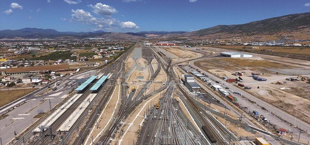 Προχωρά το Εμπορευματικό Κέντρο στο Θριάσιο Προχωρά το Εμπορευματικό Κέντρο στο Θριάσιο