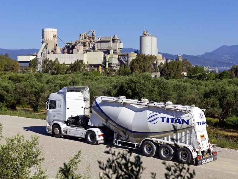 Titan Cement Int declares EBITDA for year 2023 that soared above €535M