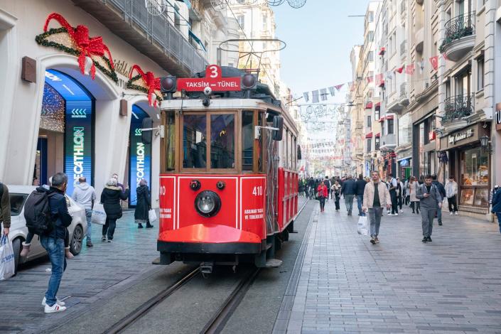Ριμπάουντ ομολόγων και μετοχών στην αγορά της Τουρκίας
