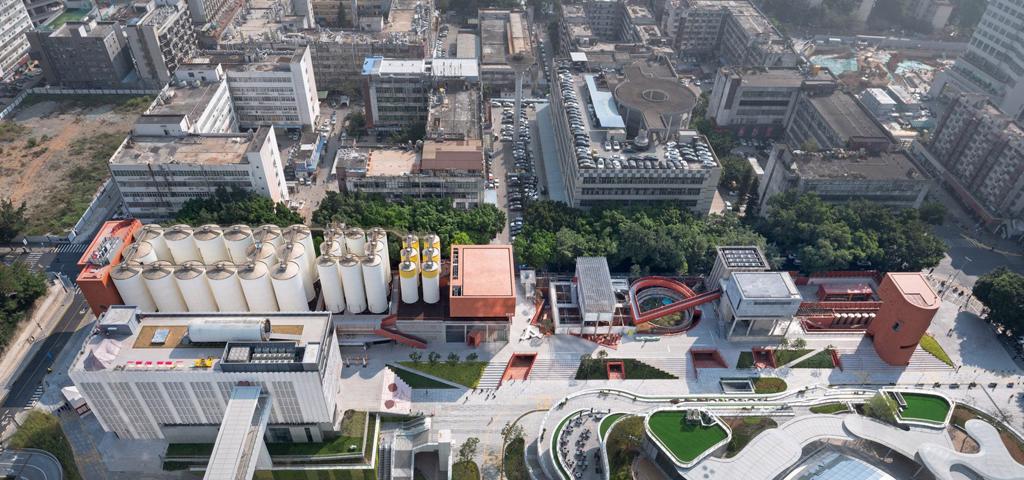 Former Chinese brewery turned into cultural centre 