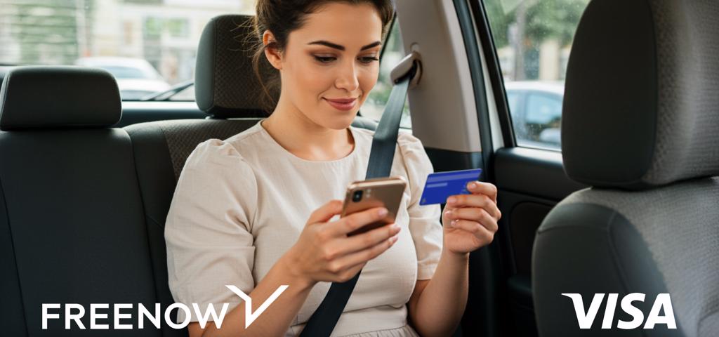 Συνεργασία FREENOW και Visa - Τι προσφέρουν για το καλοκαίρι Συνεργασία FREENOW και Visa - Τι προσφέρουν για το καλοκαίρι