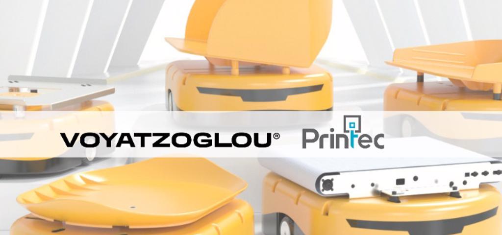 Συνεργασία Βογιατζόγλου με Printec σε ρομποτικά συστήματα logistics Συνεργασία Βογιατζόγλου με Printec σε ρομποτικά συστήματα logistics