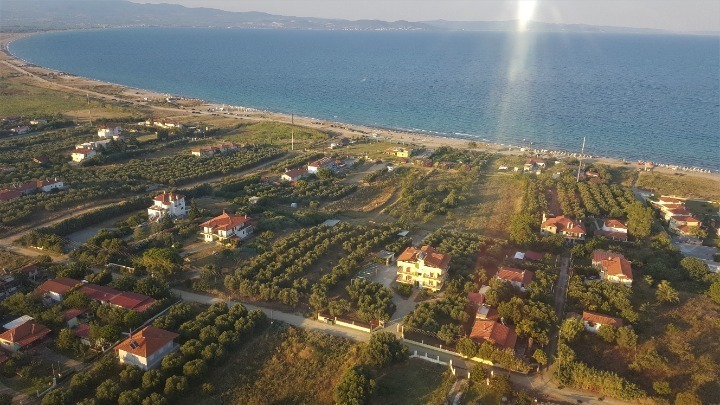 Χτύπησαν "κόκκινο" οι αγοραπωλησίες ακινήτων στη Χαλκιδική το 2024