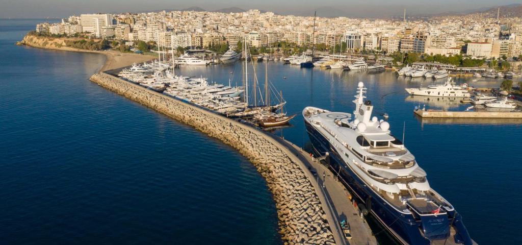 Στρατηγική συμφωνία της ΕΤΑΔ με την D Marinas για τη Μαρίνα Ζέας Στρατηγική συμφωνία της ΕΤΑΔ με την D Marinas για τη Μαρίνα Ζέας
