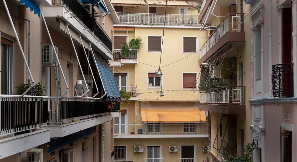 How has housing in Greece been evolved in the last 10 years