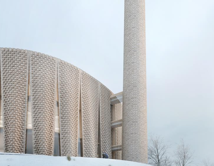 Τζαμί «νέας γενιάς» από τους αρχιτέκτονες Luca Poian Forms