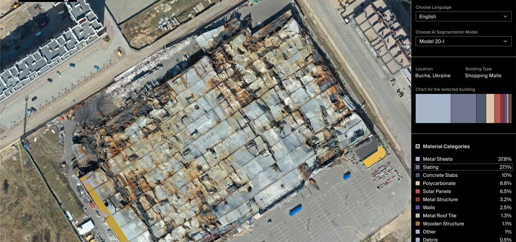 Πρόταση για ανοικοδόμηση της Ουκρανίας με ανακύκλωση των υλικών από τα ερείπια  Πρόταση για ανοικοδόμηση της Ουκρανίας με ανακύκλωση των υλικών από τα ερείπια