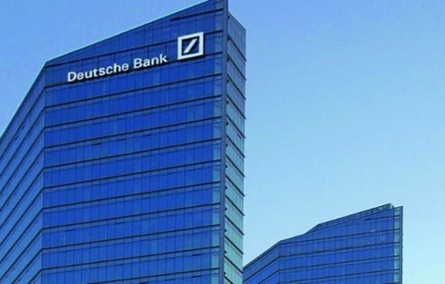 Ισχυρά κέρδη €692 εκατ. για την Deutsche Bank το β' τρίμηνο Ισχυρά κέρδη €692 εκατ. για την Deutsche Bank το β' τρίμηνο
