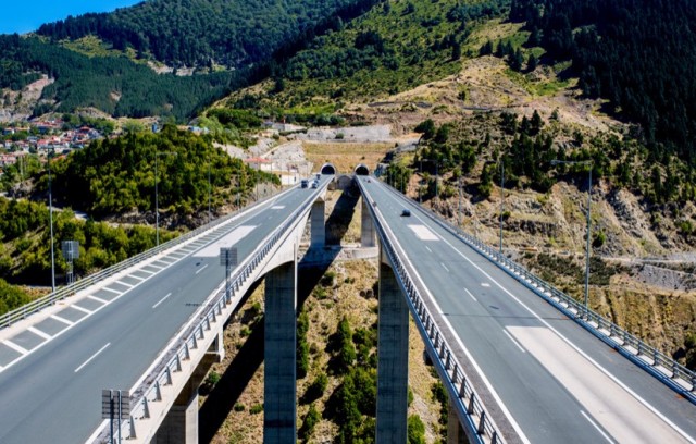 Στην ΓΕΚ ΤΕΡΝΑ - EGIS η Εγνατία 