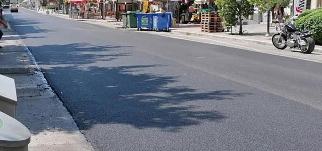 The study for Andrea Papandreou Avenue refurbishment in Thessaloniki was inked The study for Andrea Papandreou Avenue refurbishment in Thessaloniki was inked