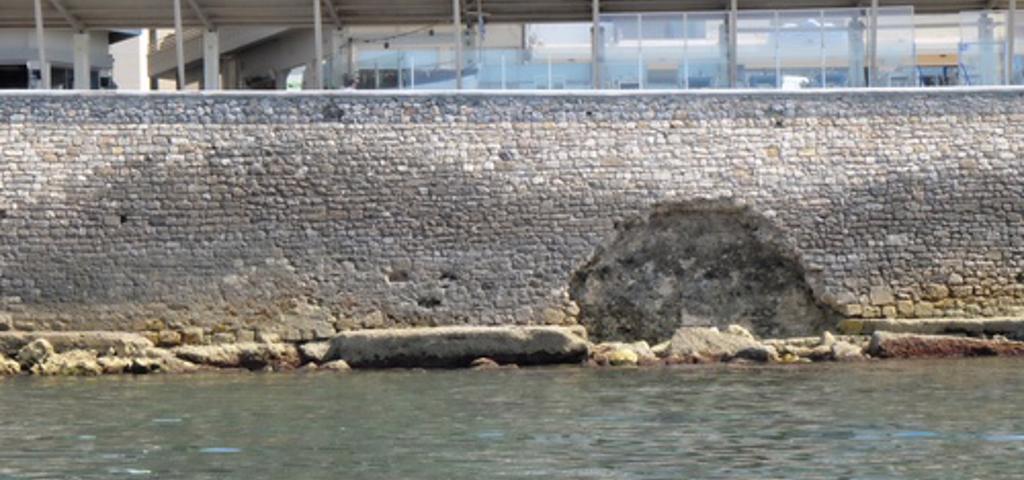 Αποκατάσταση του παραθαλάσσιου τμήματος των Ενετικών Τειχών στο Ηράκλειο Κρήτης