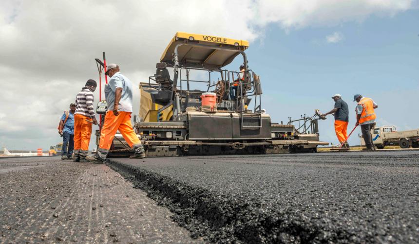 Road infrastructure projects deployed in the Municipality of Agrafa 