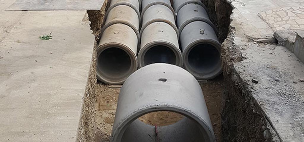 Αντιπλημμυρικά έργα στο Μαρούσι με χρηματοδότηση €520.000 από την Περιφέρεια Αττικής Αντιπλημμυρικά έργα στο Μαρούσι με χρηματοδότηση €520.000 από την Περιφέρεια Αττικής