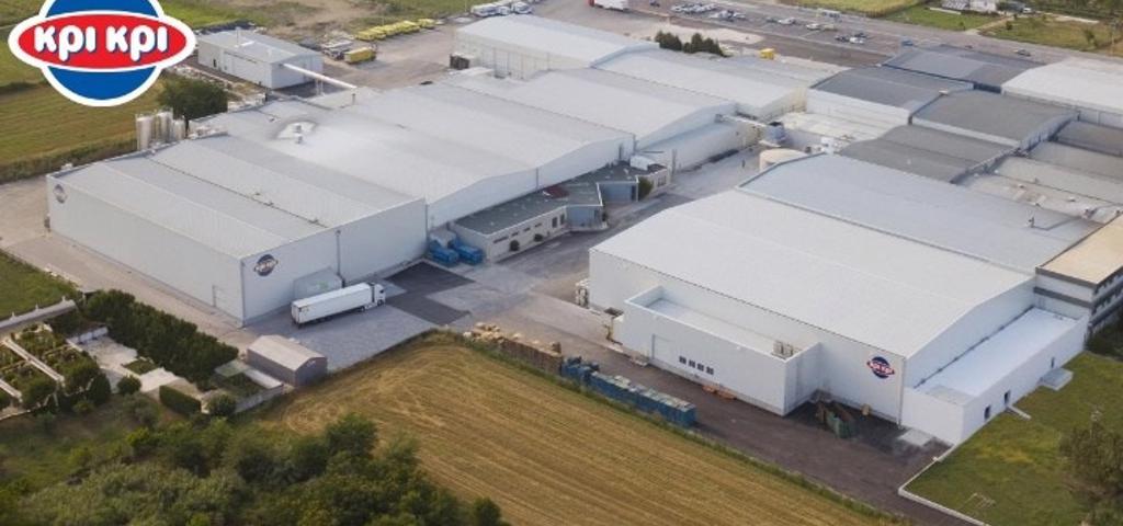 Νέες επενδύσεις από την Κρι-Κρι για διεύρυνση εξαγωγών Νέες επενδύσεις από την Κρι-Κρι για διεύρυνση εξαγωγών