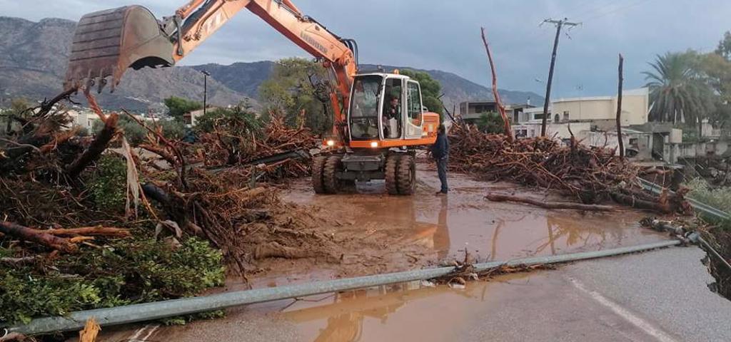 Ξεκινούν άμεσα τα έργα αποκατάστασης ζημιών από τις πλημμύρες στην Κινέτα Ξεκινούν άμεσα τα έργα αποκατάστασης ζημιών από τις πλημμύρες στην Κινέτα