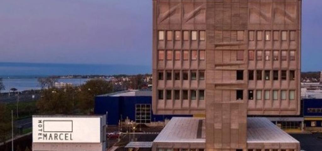 Σε ξενοδοχείο μετατρέπεται κτίριο του γνωστού αρχιτέκτονα Marcel Breuer  Σε ξενοδοχείο μετατρέπεται κτίριο του γνωστού αρχιτέκτονα Marcel Breuer