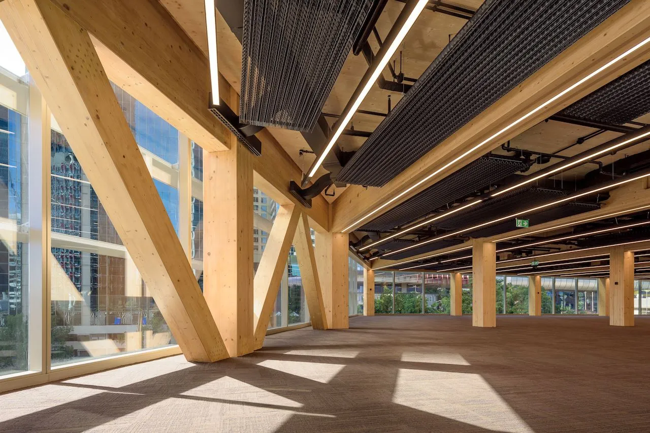 Incentives for mass timber constructions