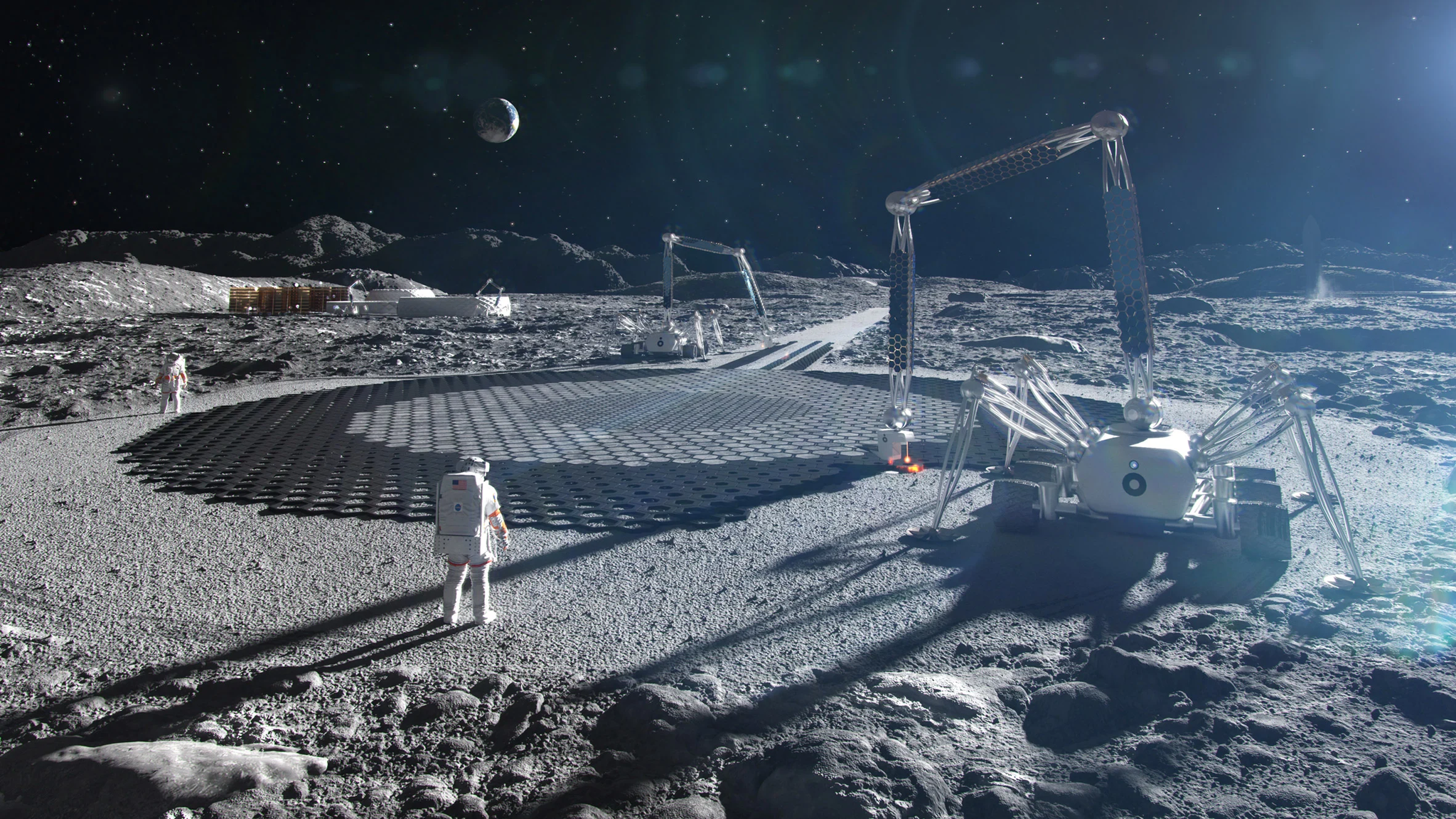 Κατασκευές 3D-printing στη Σελήνη χρηματοδοτεί η NASA