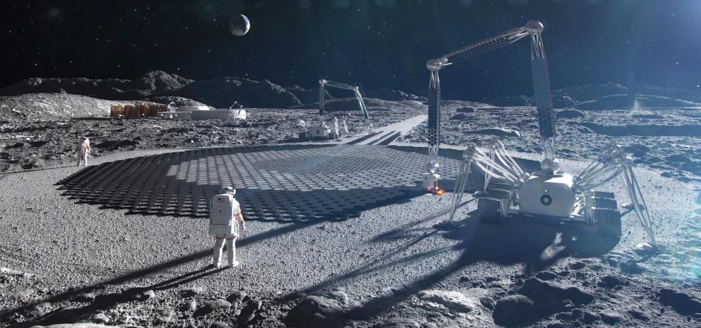 Κατασκευές 3D-printing στη Σελήνη χρηματοδοτεί η NASA Κατασκευές 3D-printing στη Σελήνη χρηματοδοτεί η NASA