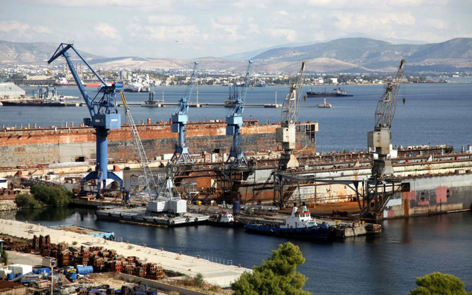 Κέντρο ναυτιλιακής καινοτομίας στην Ελλάδα από τα Ναυπηγεία Σκαραμαγκά