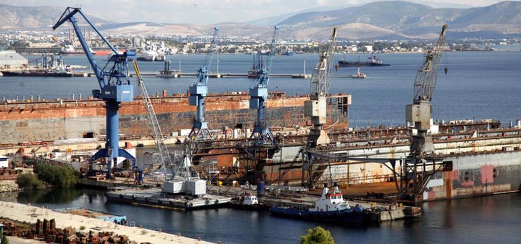 Κέντρο ναυτιλιακής καινοτομίας στην Ελλάδα από τα Ναυπηγεία Σκαραμαγκά Κέντρο ναυτιλιακής καινοτομίας στην Ελλάδα από τα Ναυπηγεία Σκαραμαγκά