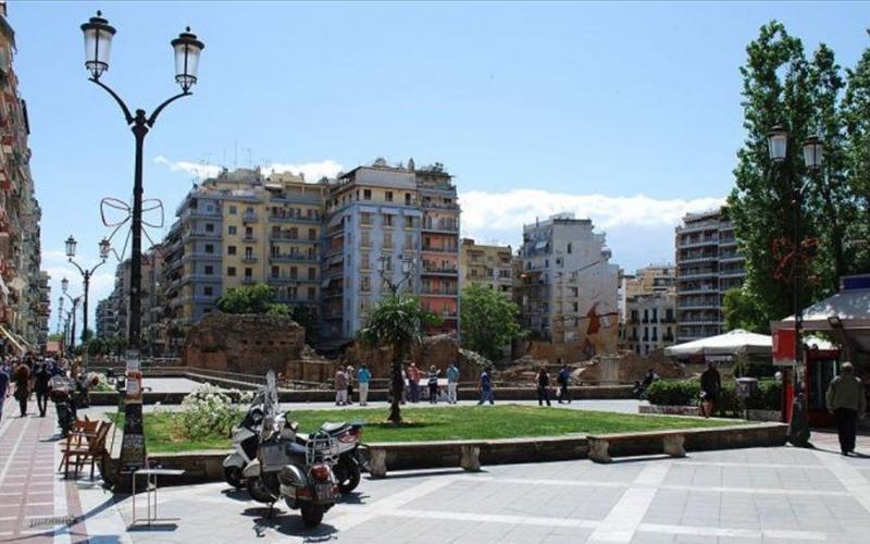 The "Open Mall Galerius" project to upgrade Thessaloniki's urban center