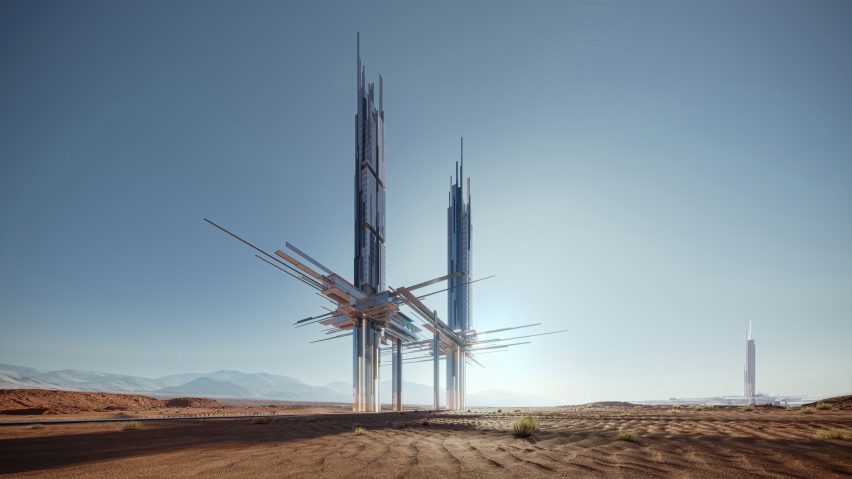 Πολυτελές θέρετρο με δύο ουρανοξύστες το νέο έργο της Neom