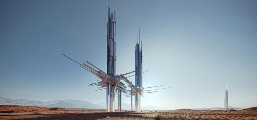 Πολυτελές θέρετρο με δύο ουρανοξύστες το νέο έργο της Neom