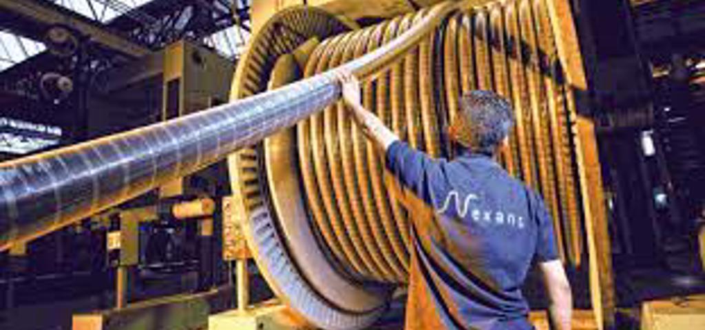 World record HVDC subsea cables contract was awarded to Nexans