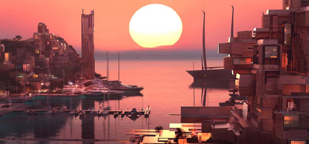Norlana η νέα περιοχή της Neom Norlana η νέα περιοχή της Neom