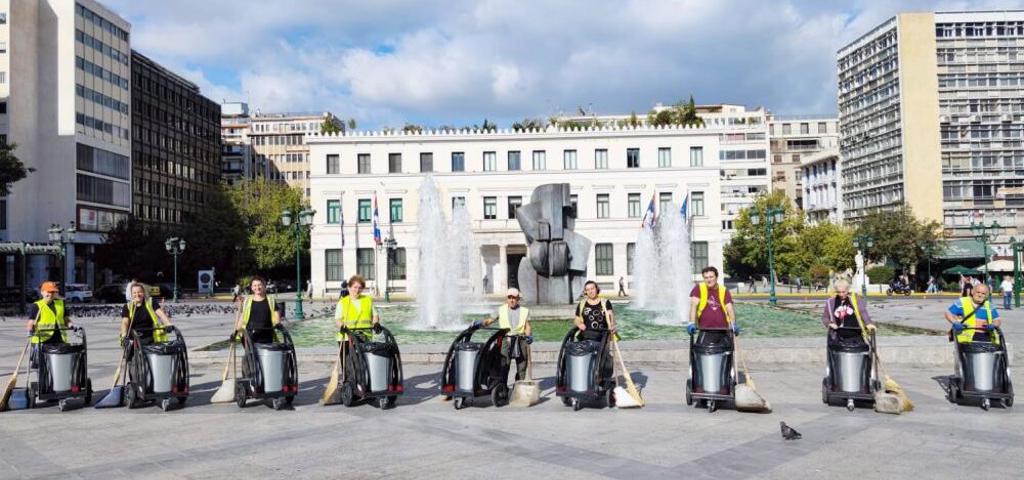 Εκσυγχρονίζεται ο εξοπλισμός καθαριότητας της Αθήνας  Εκσυγχρονίζεται ο εξοπλισμός καθαριότητας της Αθήνας