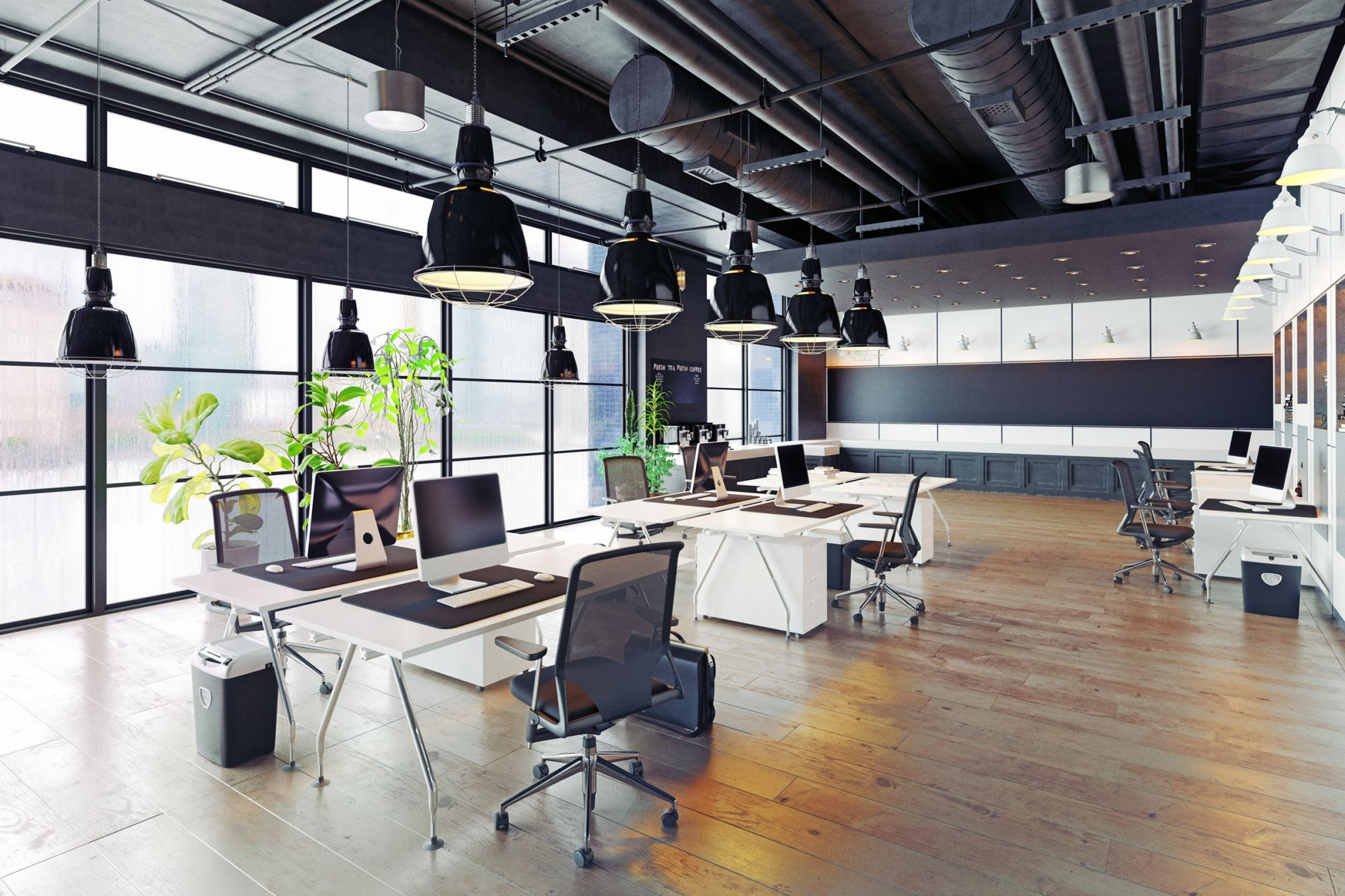 Green office spaces dominate the Greek Market