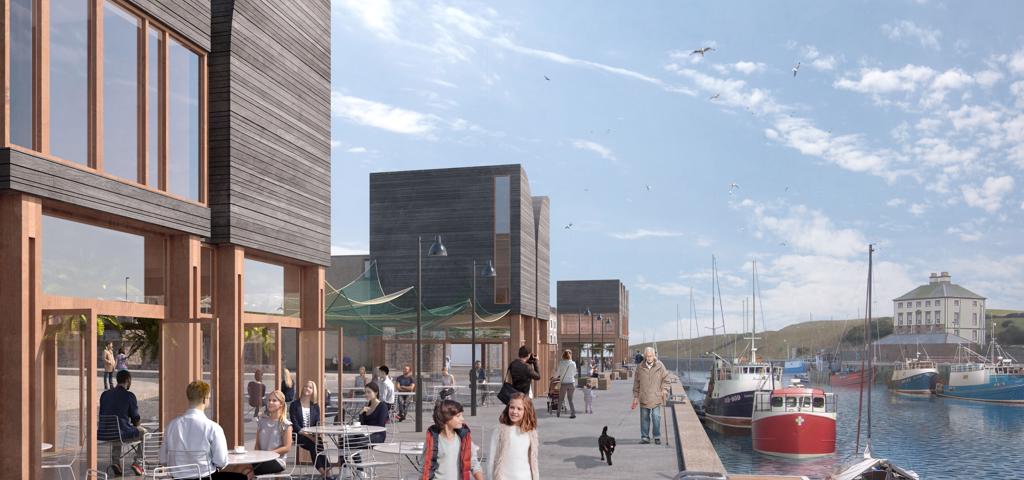 Η Galmstrup Architects ανακατασκευάζει ψαραγορά της δεκατίας του '60 στη Σκωτία Η Galmstrup Architects ανακατασκευάζει ψαραγορά της δεκατίας του '60 στη Σκωτία