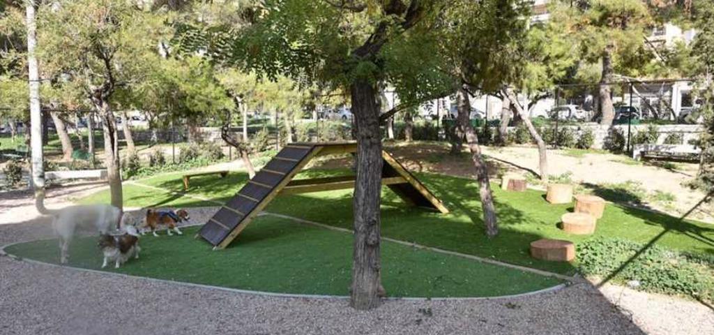 Δυο μεγάλα πάρκα για σκύλους από τον Δήμο Αθηναίων  Δυο μεγάλα πάρκα για σκύλους από τον Δήμο Αθηναίων