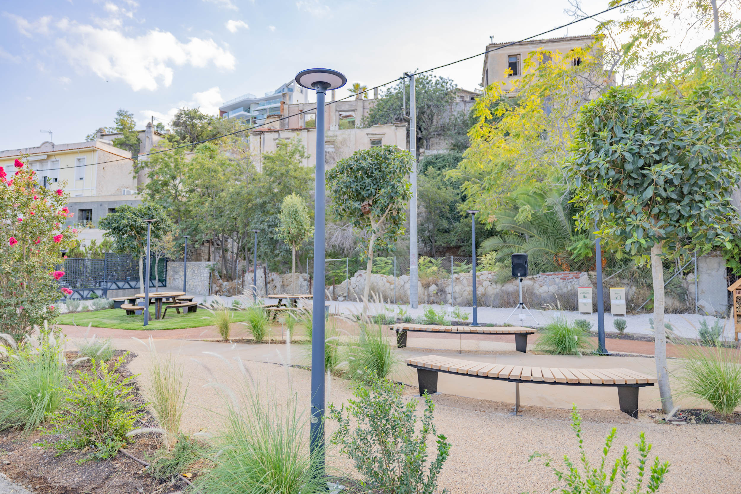 Παραδόθηκε το νέο Πάρκο Τσέπης στο Μικρολίμανο