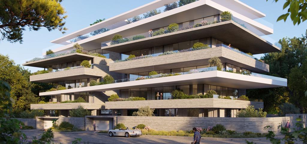 Βραβεύτηκε για το έργο Cascading Terraces Residential Building η Potiropoulos+Partners 