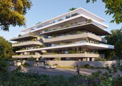 Βραβεύτηκε για το έργο Cascading Terraces Residential Building η Potiropoulos+Partners 