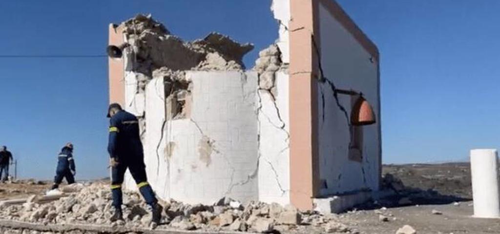 Απαλλαγή ΕΝΦΙΑ για τους πληγέντες από τους σεισμούς στην Κρήτη Απαλλαγή ΕΝΦΙΑ για τους πληγέντες από τους σεισμούς στην Κρήτη