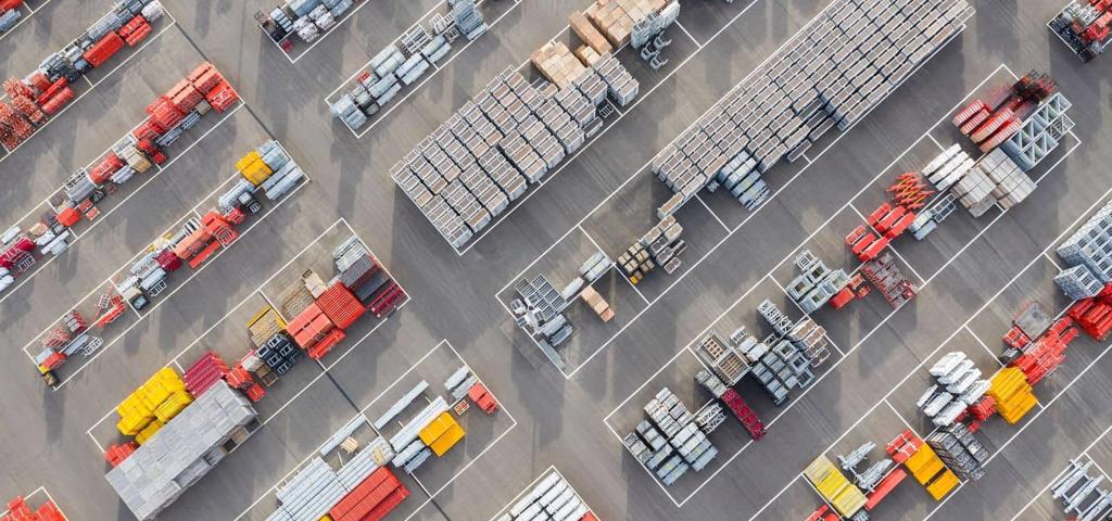 Plots for outdoor storage. The new trend in Europe Plots for outdoor storage. The new trend in Europe