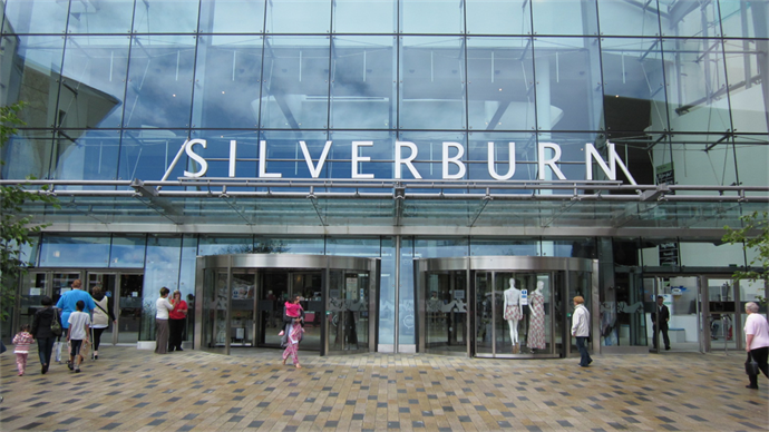 Silverburn shopping center was sold at 4% discount