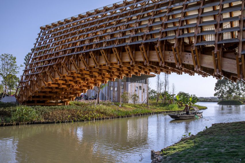 The revival of timber and wood's use in infrastructure projects