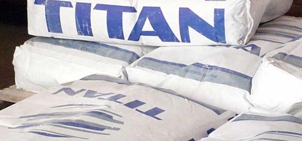 Αύξηση τζίρου 5% για την ΤΙΤΑΝ στο εννεάμηνο 2021 Αύξηση τζίρου 5% για την ΤΙΤΑΝ στο εννεάμηνο 2021