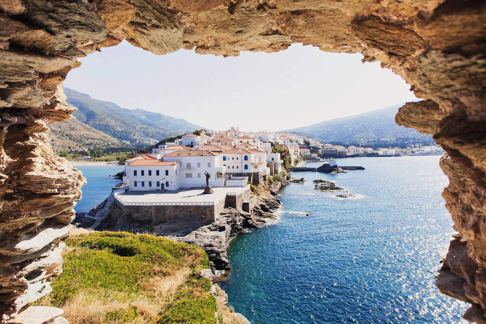 Η αρτιότητα στα 10 στρέμματα στην Ανδρο Η αρτιότητα στα 10 στρέμματα στην Ανδρο