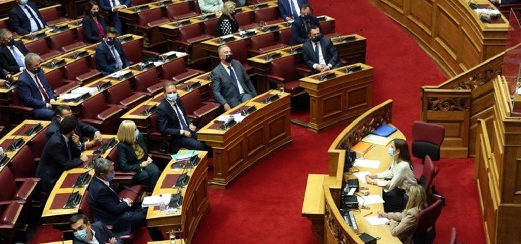 Υπερψηφίστηκε το ν/σ για τις υποθέσεις του Νόμου Κατσέλη  Υπερψηφίστηκε το ν/σ για τις υποθέσεις του Νόμου Κατσέλη