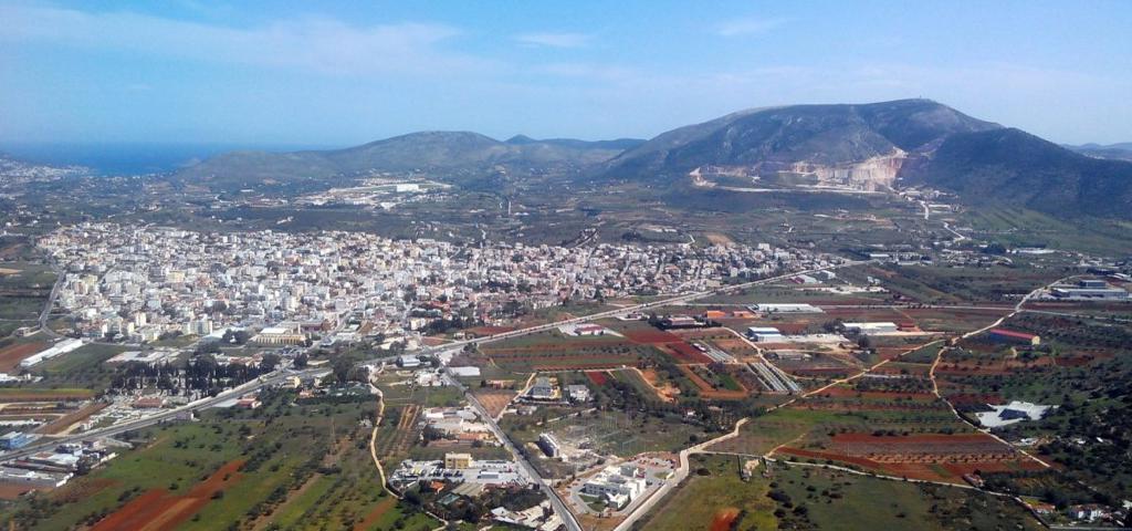 Μπαίνουν στο σχέδιο εκτάσεις στο Μαρκόπουλο Μπαίνουν στο σχέδιο εκτάσεις στο Μαρκόπουλο