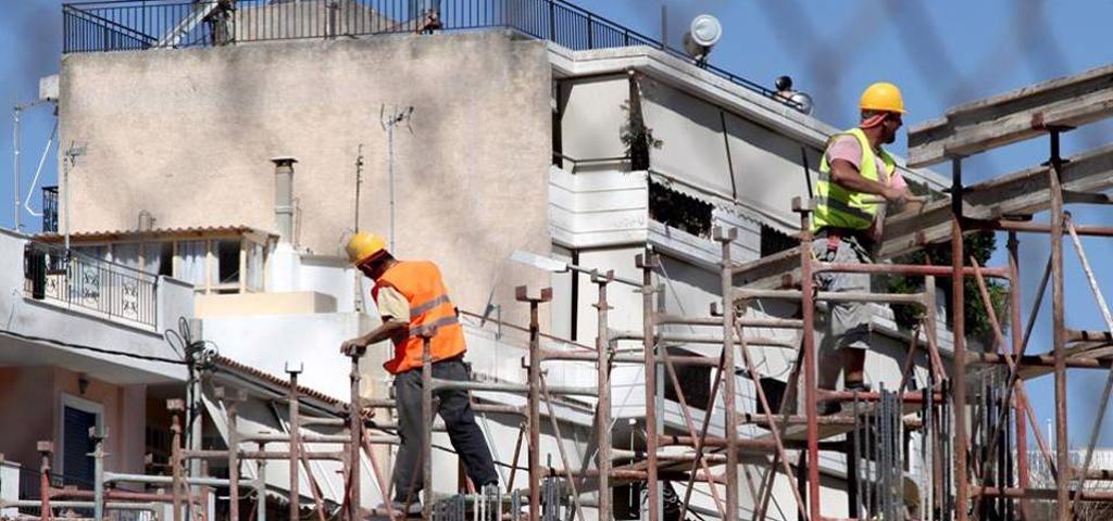 Μειωμένη κατά 4,9% η οικοδομική δραστηριότητα τον Οκτώβριο Μειωμένη κατά 4,9% η οικοδομική δραστηριότητα τον Οκτώβριο