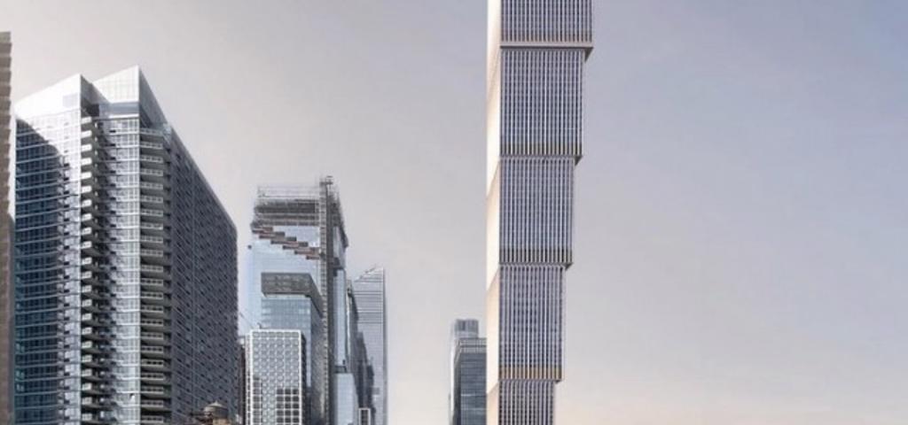  Ουρανοξύστης στη Ν. Υόρκη φέρνει τα... πάνω κάτω!